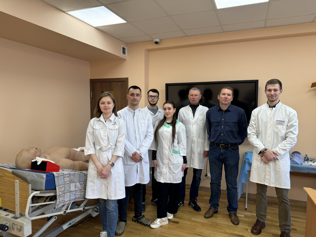 І етап олімпіади на кафедрі Анестезіології та інтенсивної терапії.