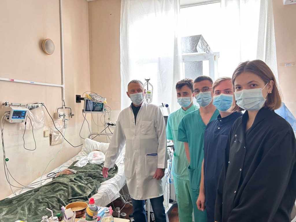 Продовжується освітня частина у лікарів-інтернів 1 року навчання.