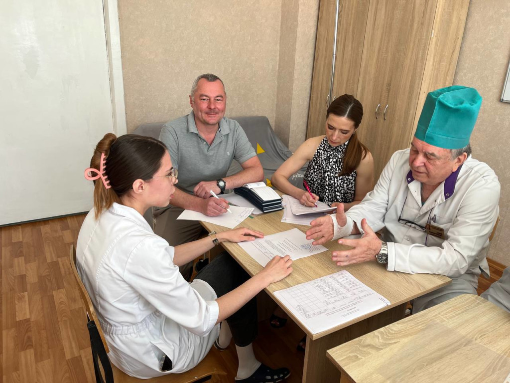 Державна атестація лікарів-інтернів з фаху «Анестезіологія та інтенсивна терапія».