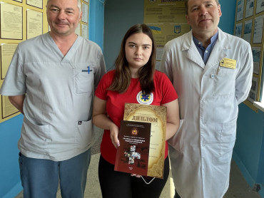 I етап Всеукраїнської студентської олімпіади з дисципліни «Екстрена допомога при невідкладних станах»