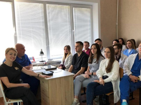 Лікувальна робота
